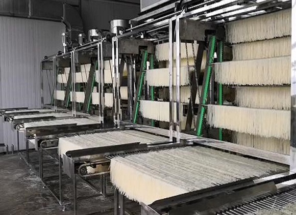 博鱼官方网页版_博鱼boyu（中国）制品管在机械构造中的应用——米粉挂晾机