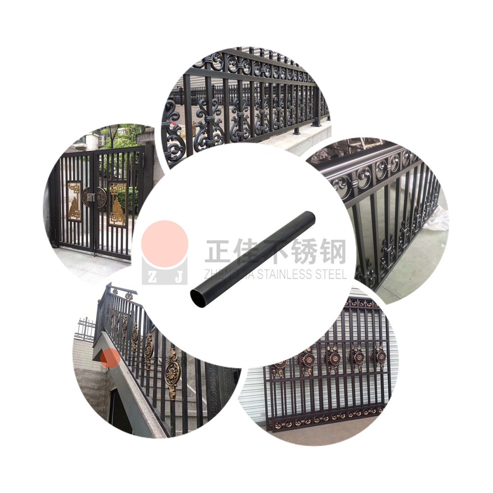 304博鱼官方网页版_博鱼boyu（中国）圆管镀黑钛装饰效果