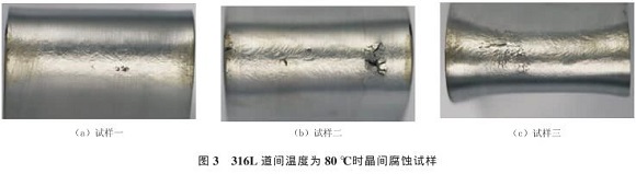 道间温度对316L博鱼官方网页版_博鱼boyu（中国）管焊缝性能的影响