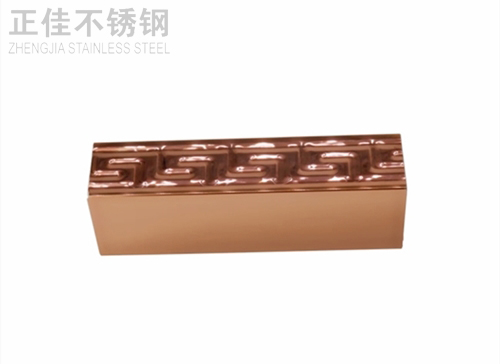 304博鱼官方网页版_博鱼boyu（中国）方管玫瑰金花纹