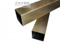 古铜色博鱼官方网页版_博鱼boyu（中国）装饰方管展示图